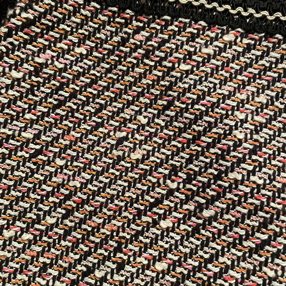 Talbots Multicolor Cotton/Wool Blend Pencil Skirt - Picture 2 of 6